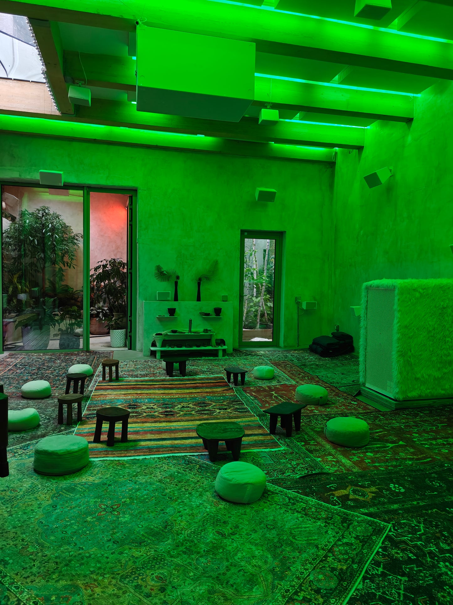 Facilitated Group Electronic Sound Journey (Up to 30 people)