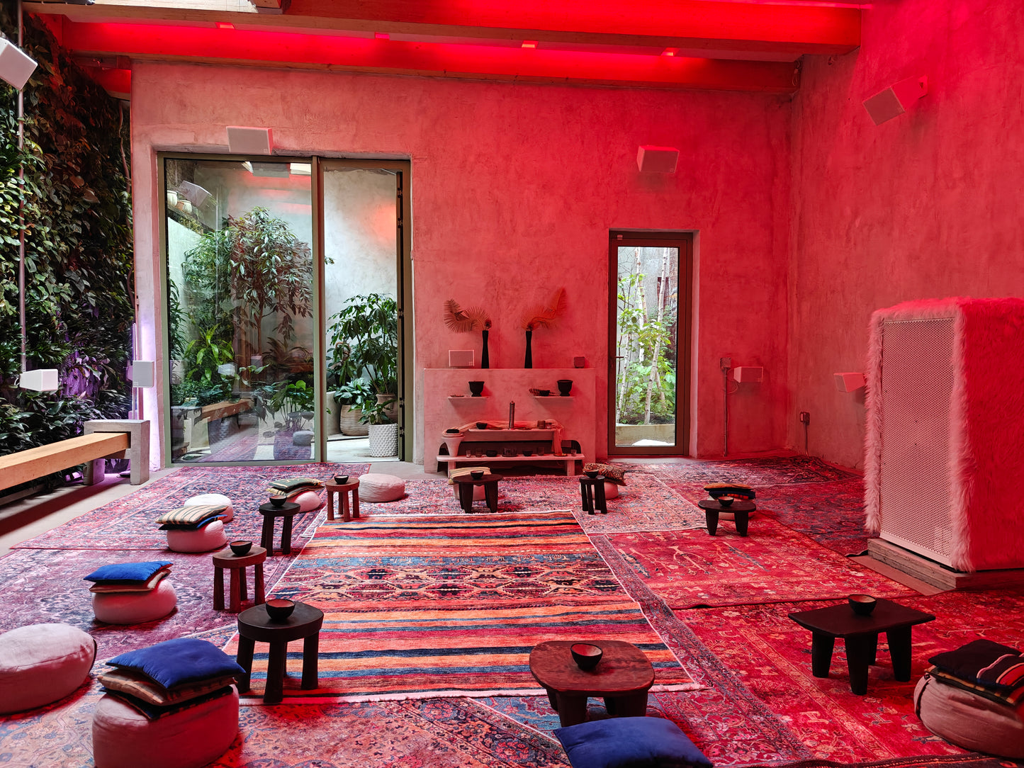 Listening Room Rental