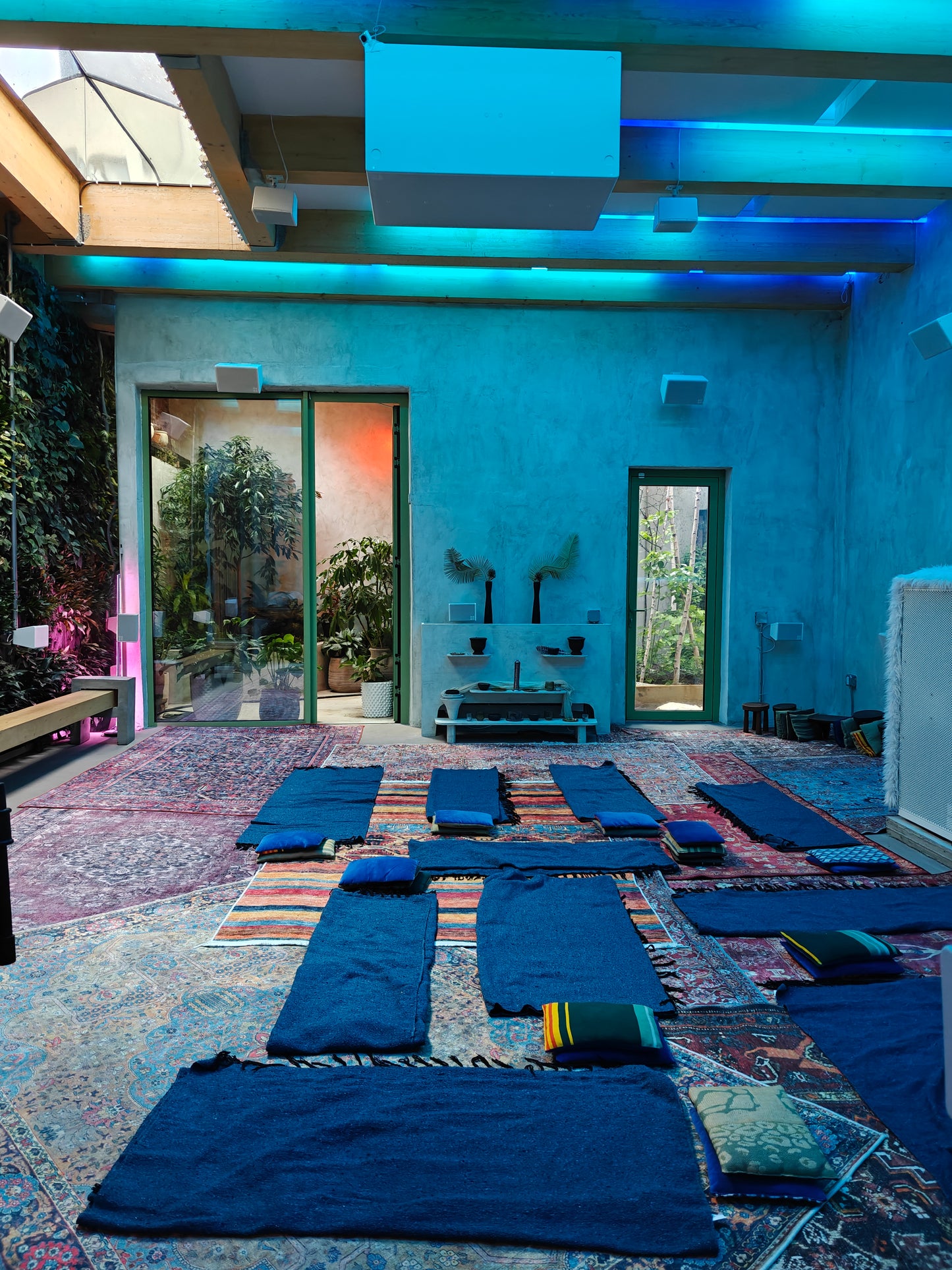 Listening Room Rental