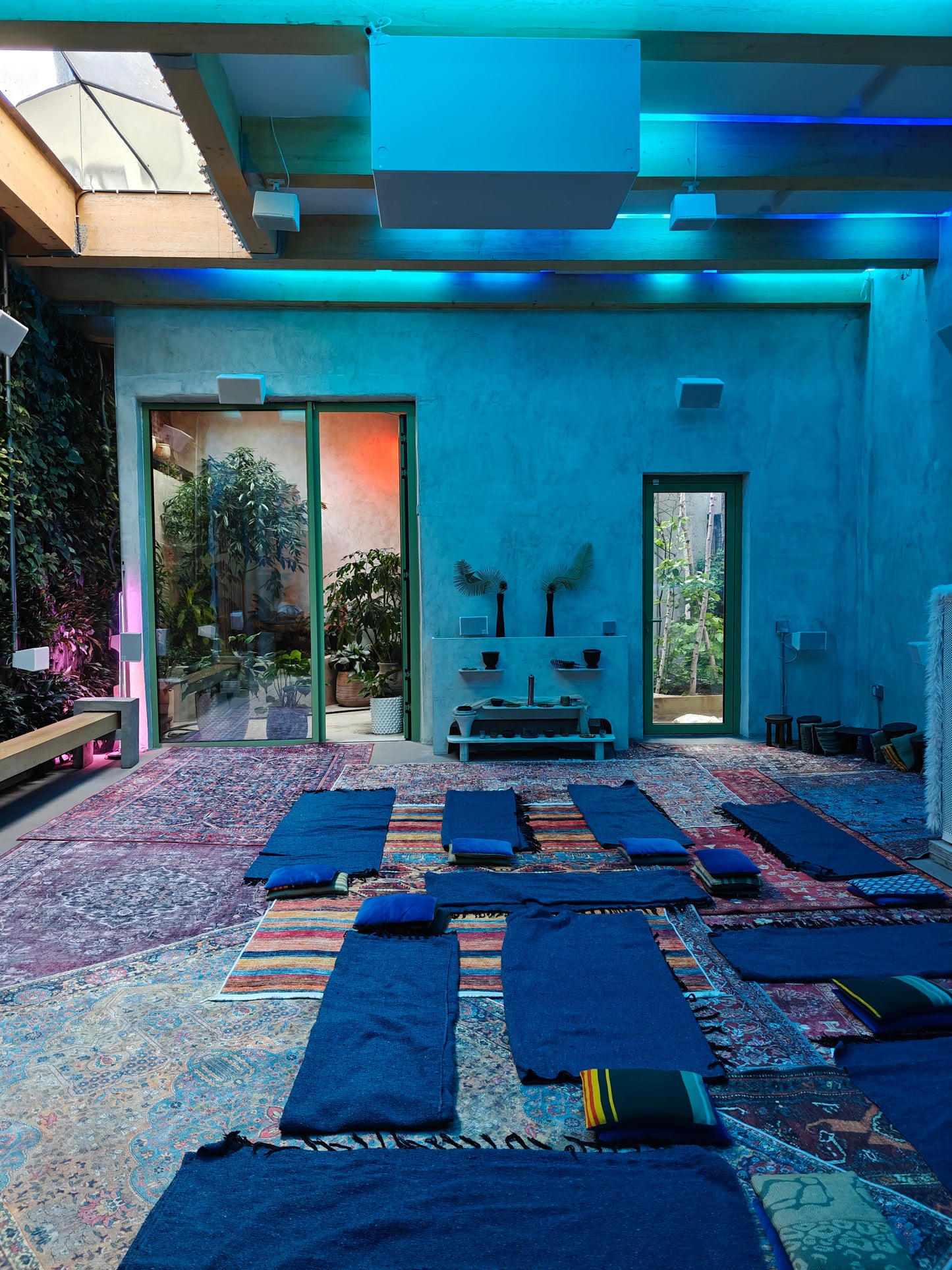 Facilitated Group Electronic Sound Journey (Up to 30 people)