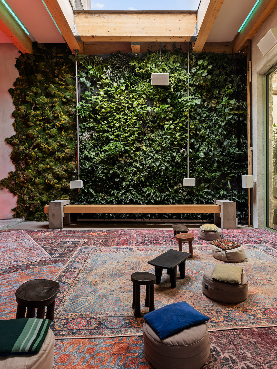 Facilitated Group Electronic Sound Journey (Up to 30 people)