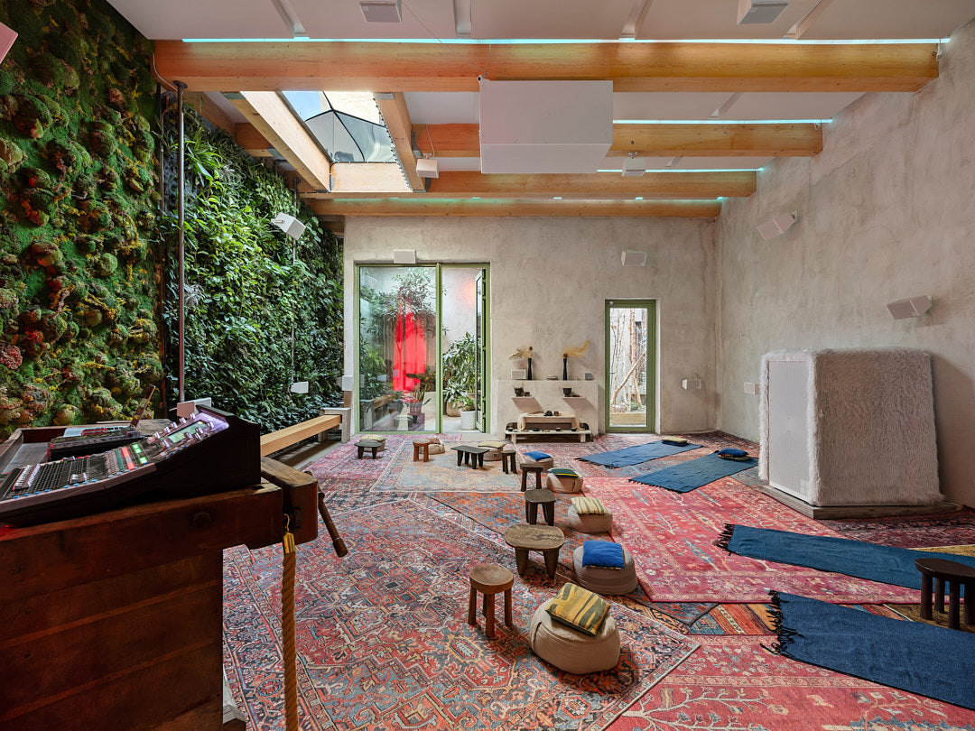 Listening Room Rental