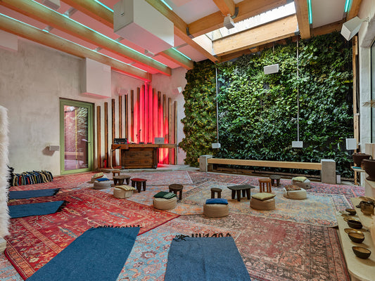 Facilitated Group Soundbath (Up to 20 people)
