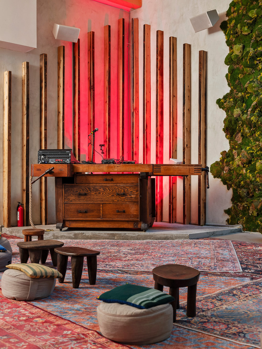 Listening Room Rental