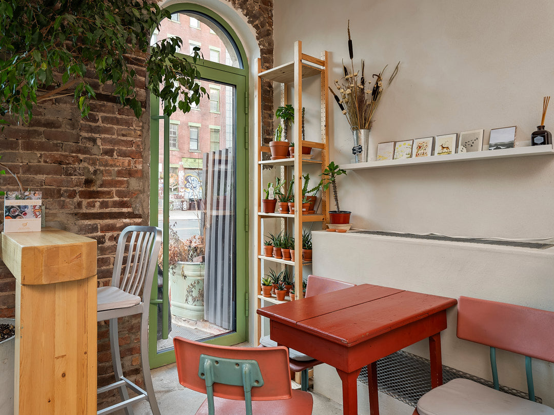 Full Cafe and Listening Room Rental
