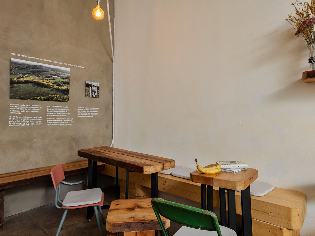 Full Cafe and Listening Room Rental