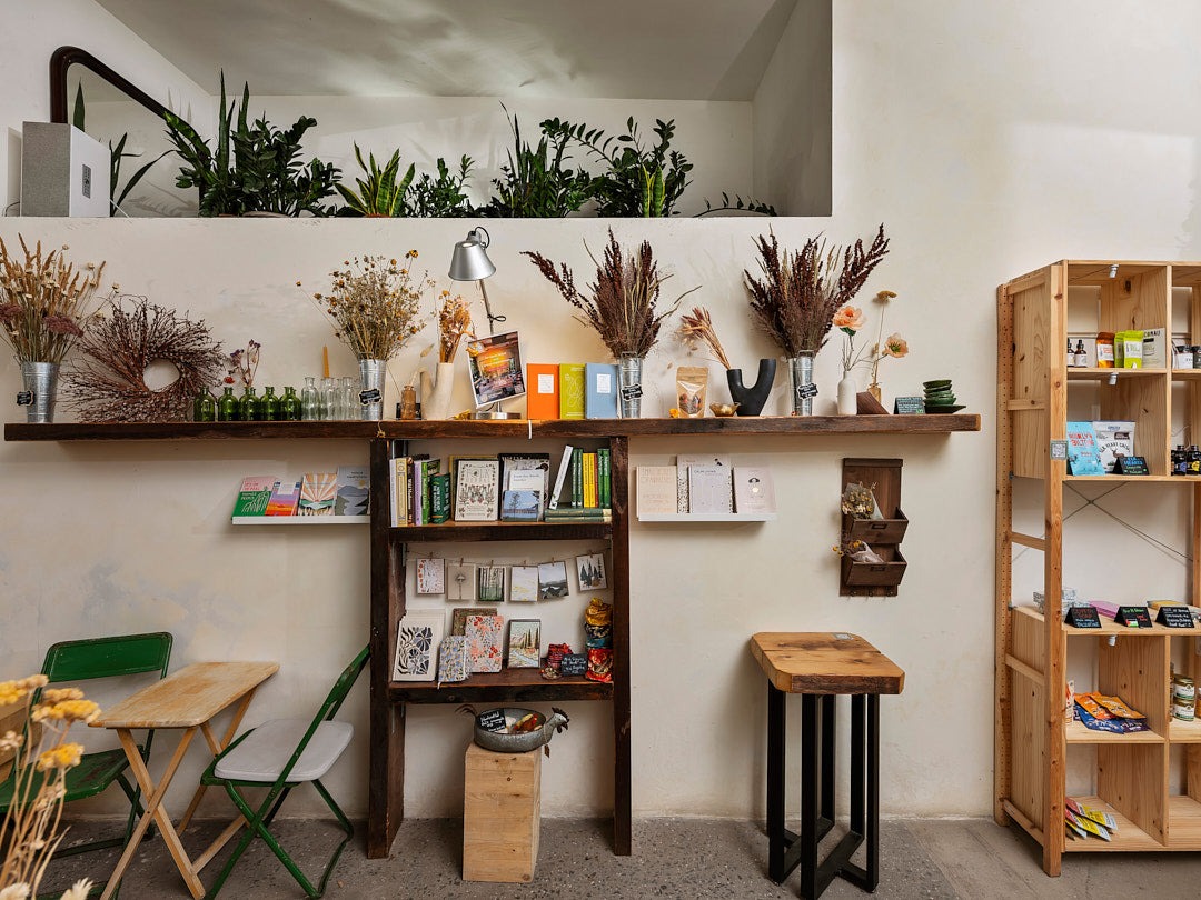 Full Cafe and Listening Room Rental