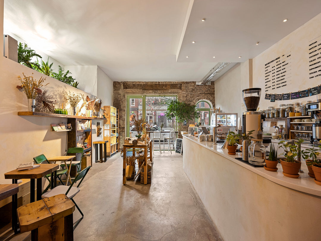 Full Cafe and Listening Room Rental